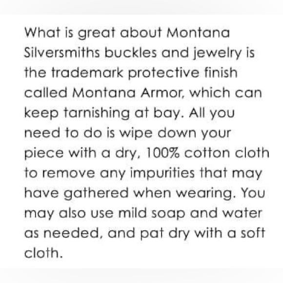 Montana Silversmiths sterling plated CZ snowflake necklace - Picture 4 of 5